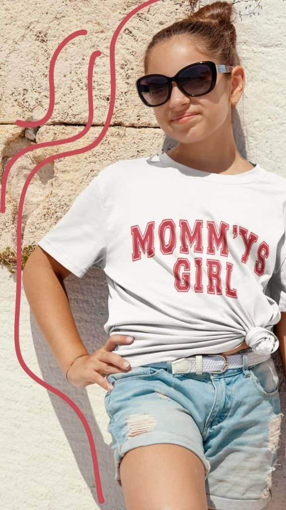 TShirts - MOMMY&#39;S GIRL -