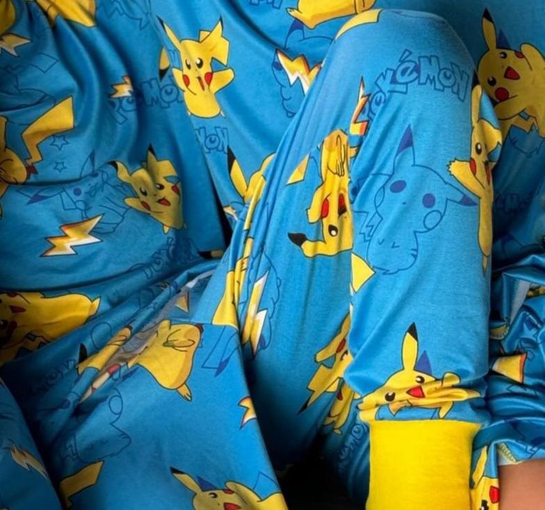 Pijama - PIKACHU BLUE -