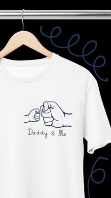 Graphic Tees - DADDY &amp; ME -