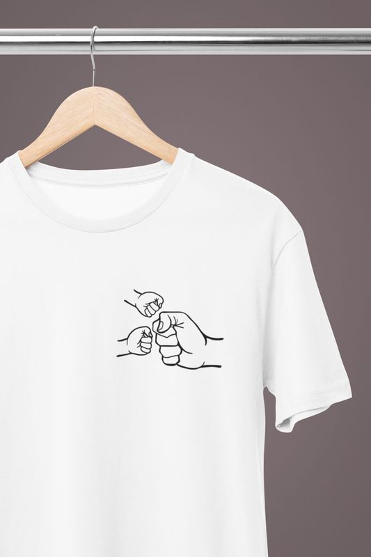 Graphic Tees - PAPA FIST + 2 KIDS -