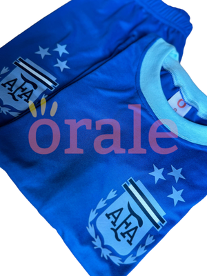 Pijama - SOCCER ARGENTINA AZUL MARINO -