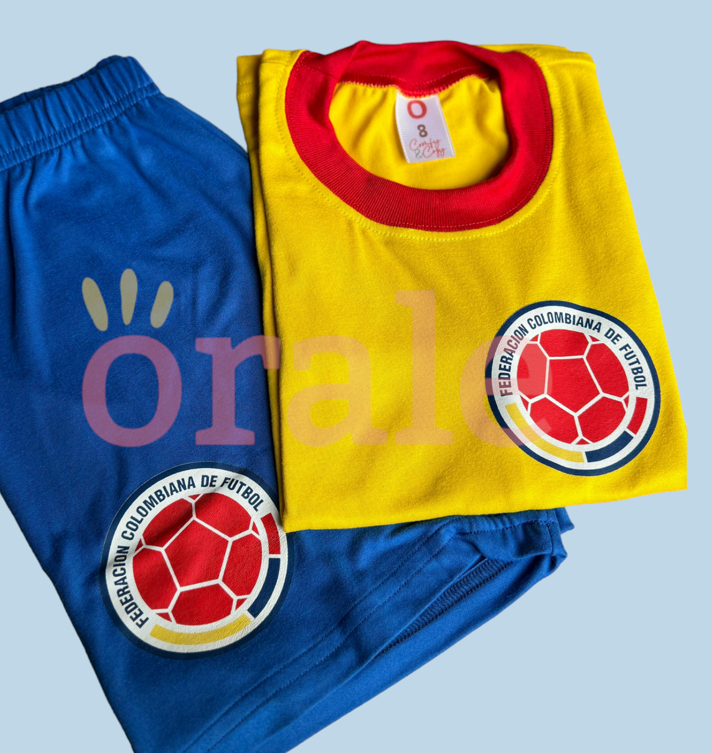 Pijama - SOCCER COLOMBIA -