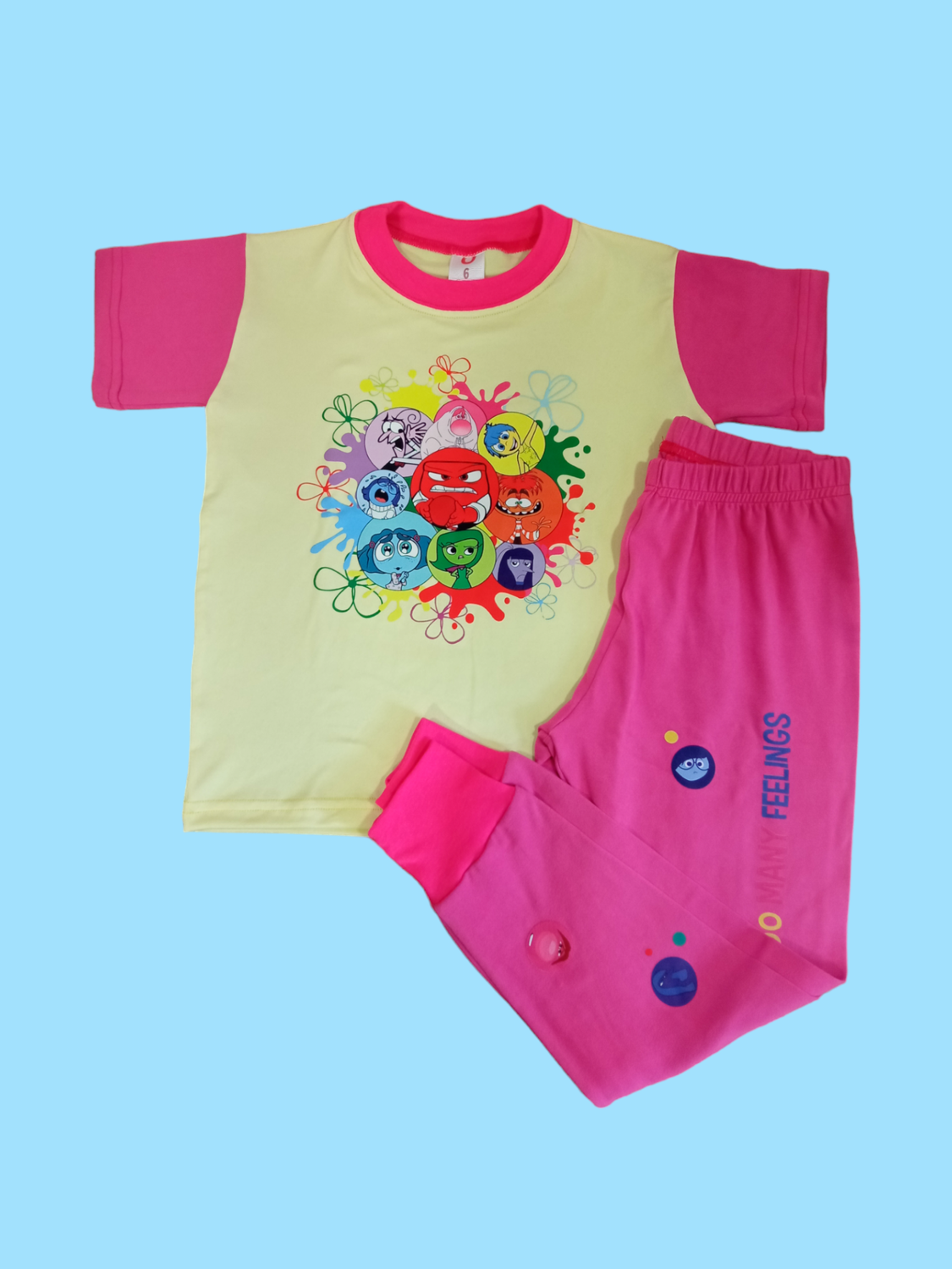 Pijama - INSIDE OUT Y/F -