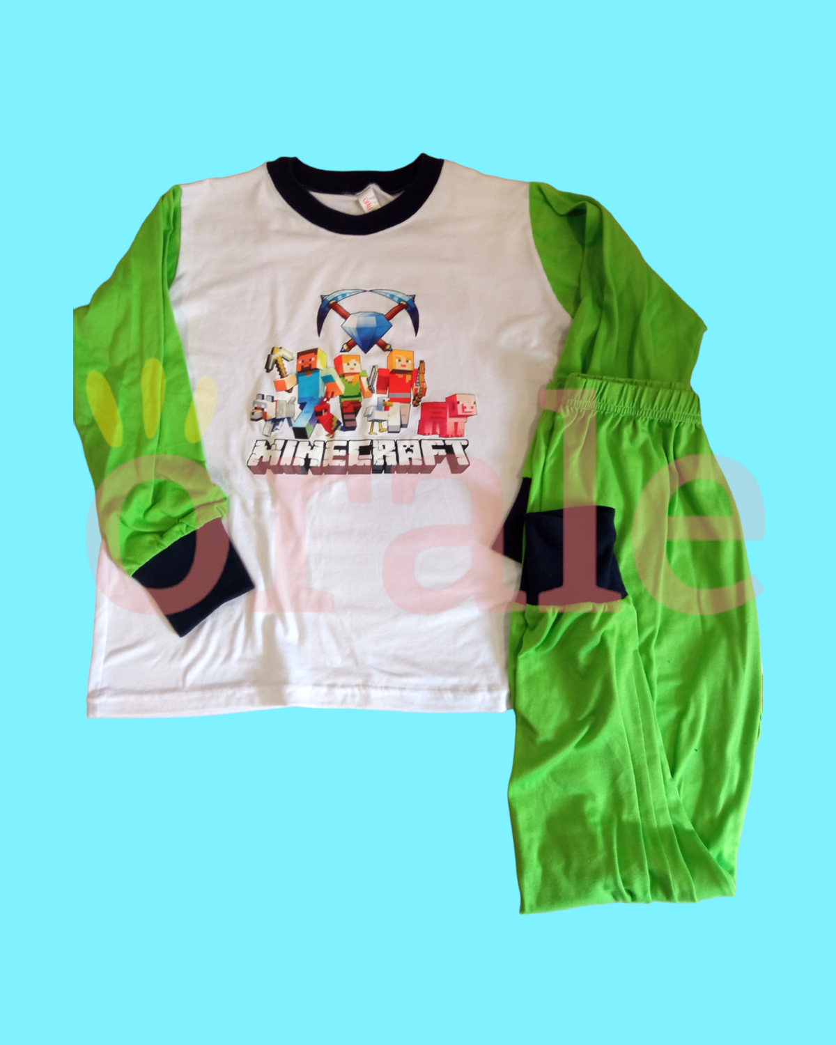 Pijama - MINECRAFT G/W -