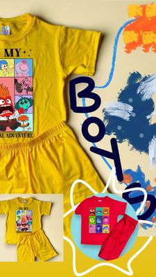 Pijama - INSIDE OUT YELLOW -