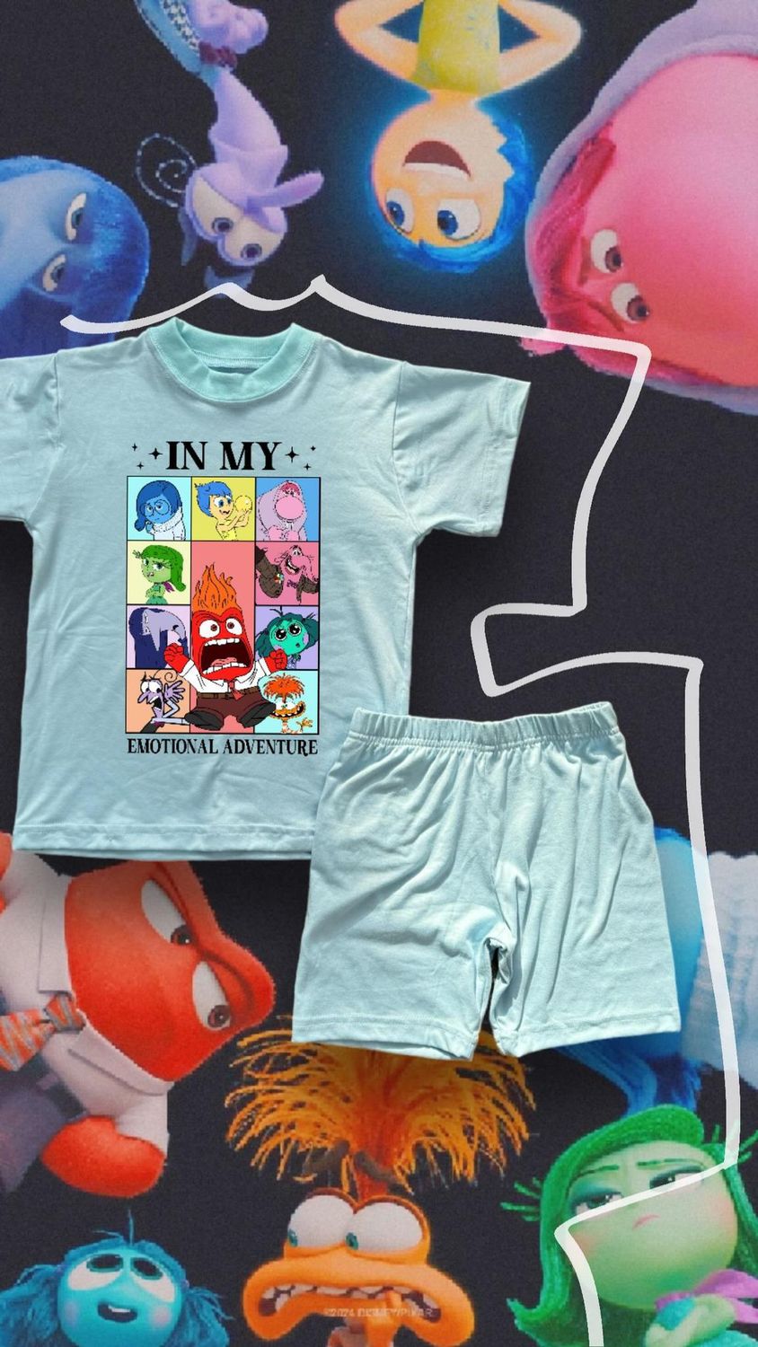 Pijama - INSIDE OUT BLUE -