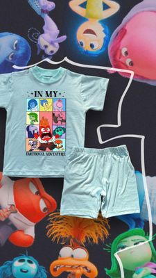 Pijama - INSIDE OUT BLUE -