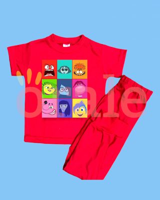 Pijama - INSIDE OUT RED -