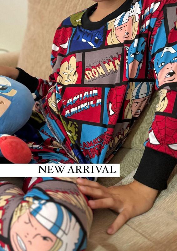 Pijama - AVENGERS -
