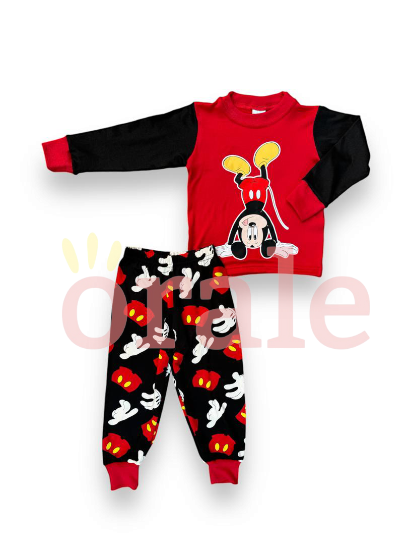 Pijama - MICKEY DSNY B/R -