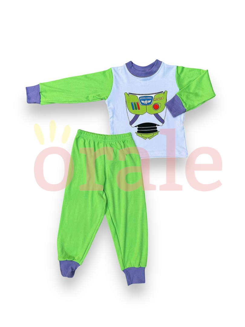 Pijama - LIGHTYEAR DSNY W/G/P -