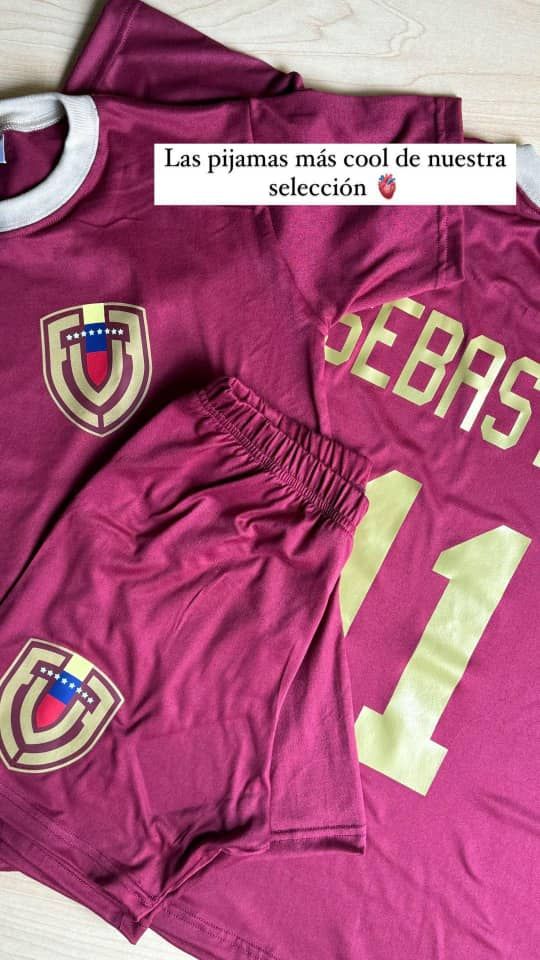 Pijama - SOCCER LA VINOTINTO TRAD -