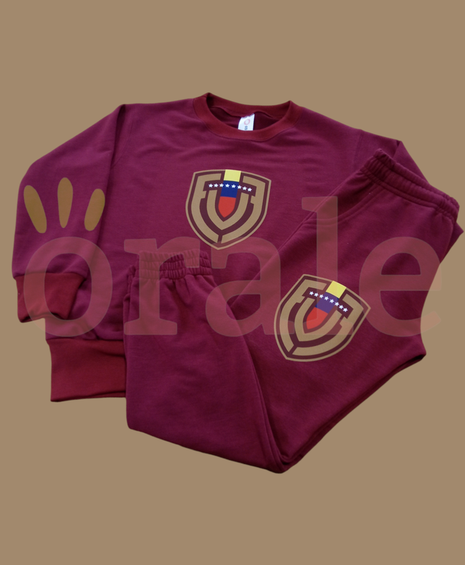 Soccer Sets - CONJUNTO LA VINOTINTO TRAD -