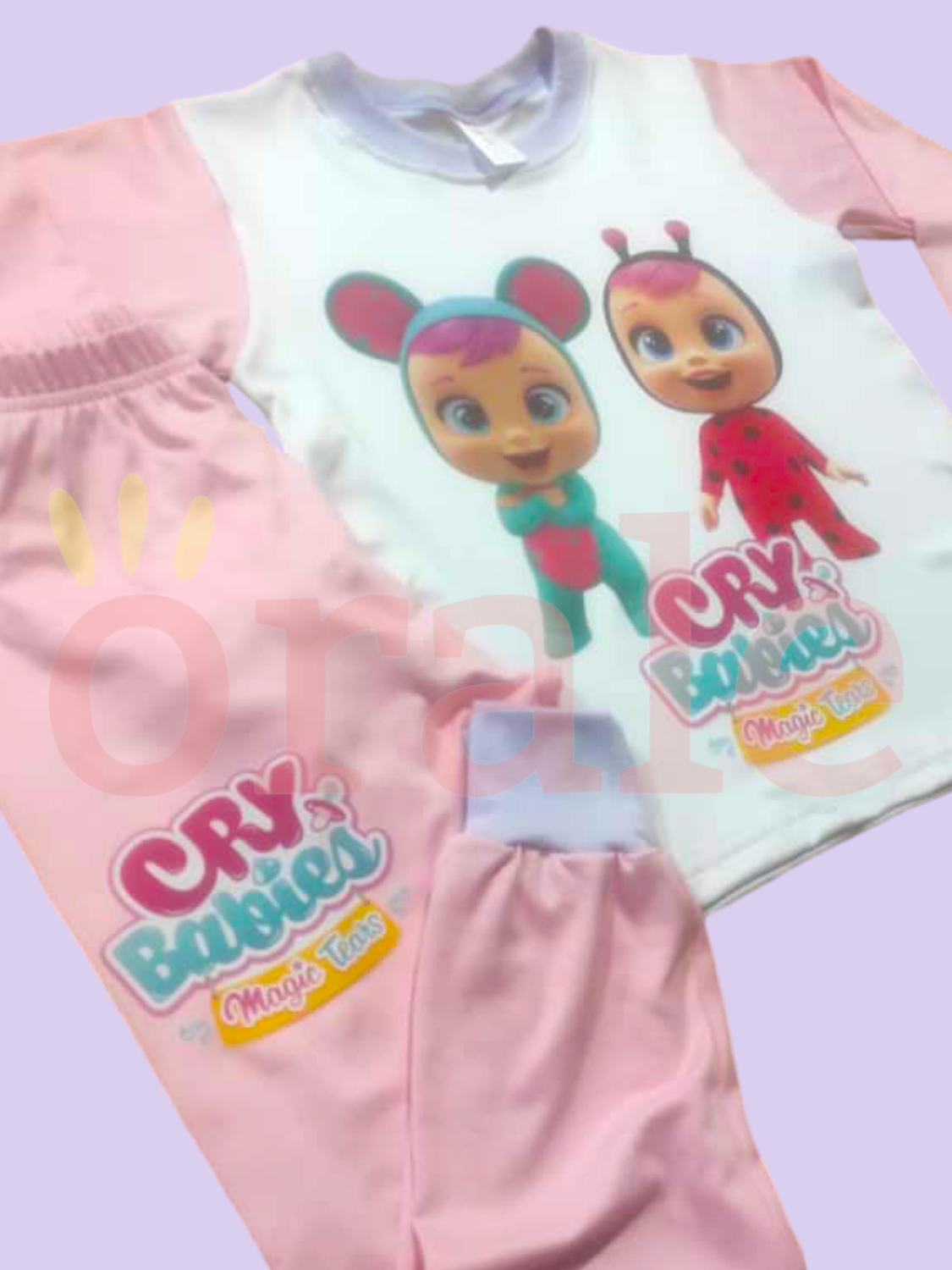 Pijama - CRY BABIES -