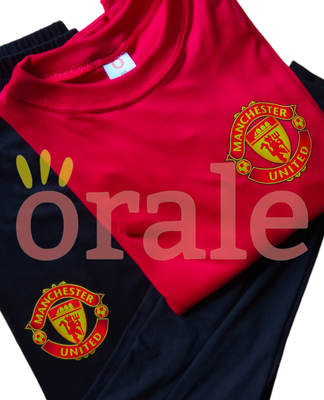 Pijama - SOCCER MAN UNITED -