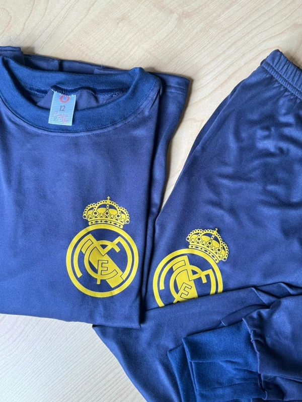 Pijama - REAL MADRID NAVY/GOLD -
