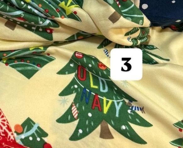 Pijama - CHRISTMAS XMAS TREES -