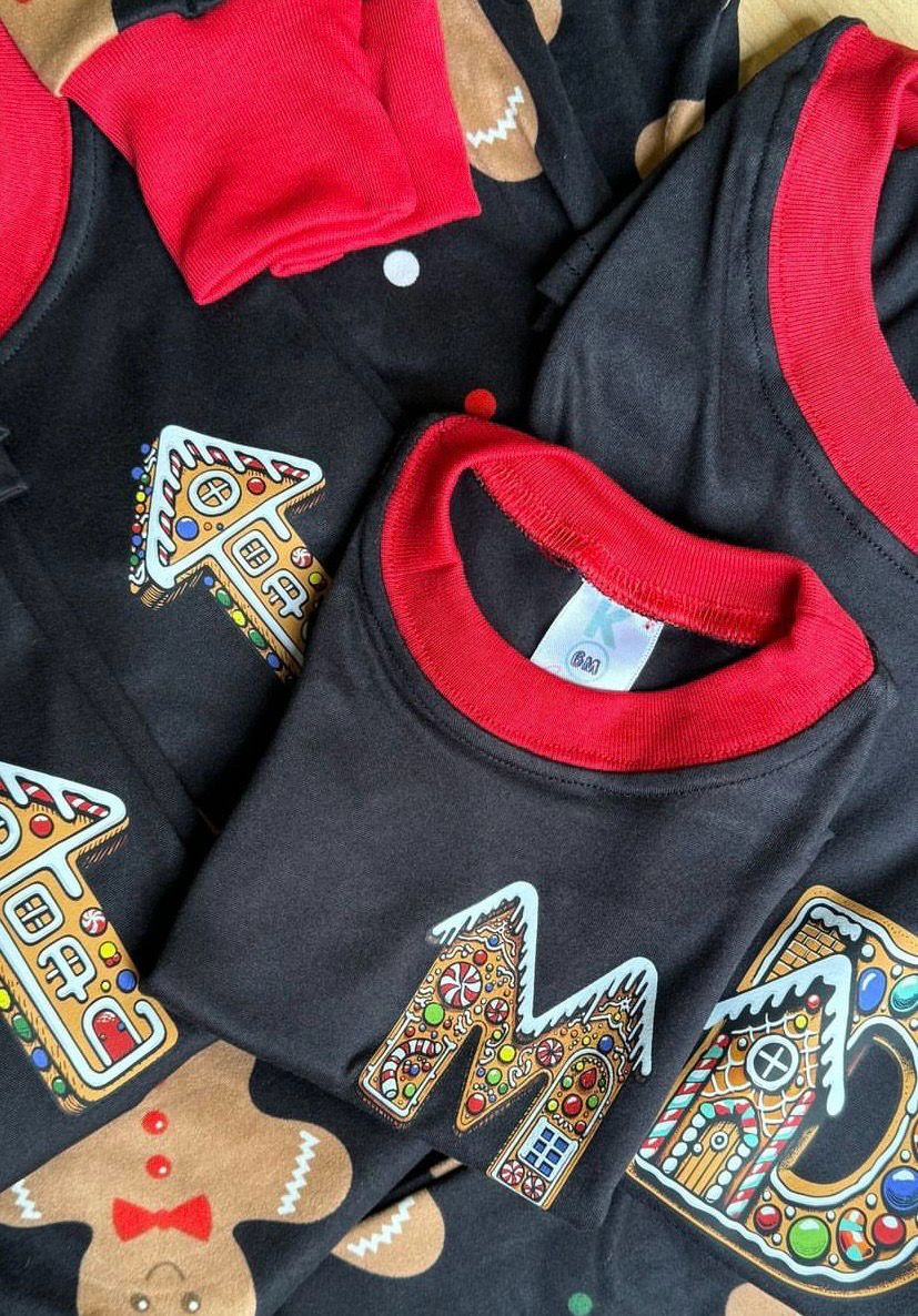 Pijama - CHRISTMAS GINGER LETTER -