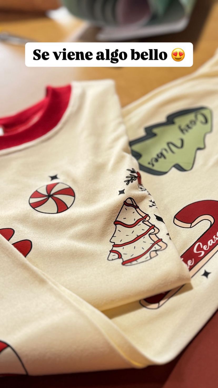 Pijama - CHRISTMAS CHARACTERS -