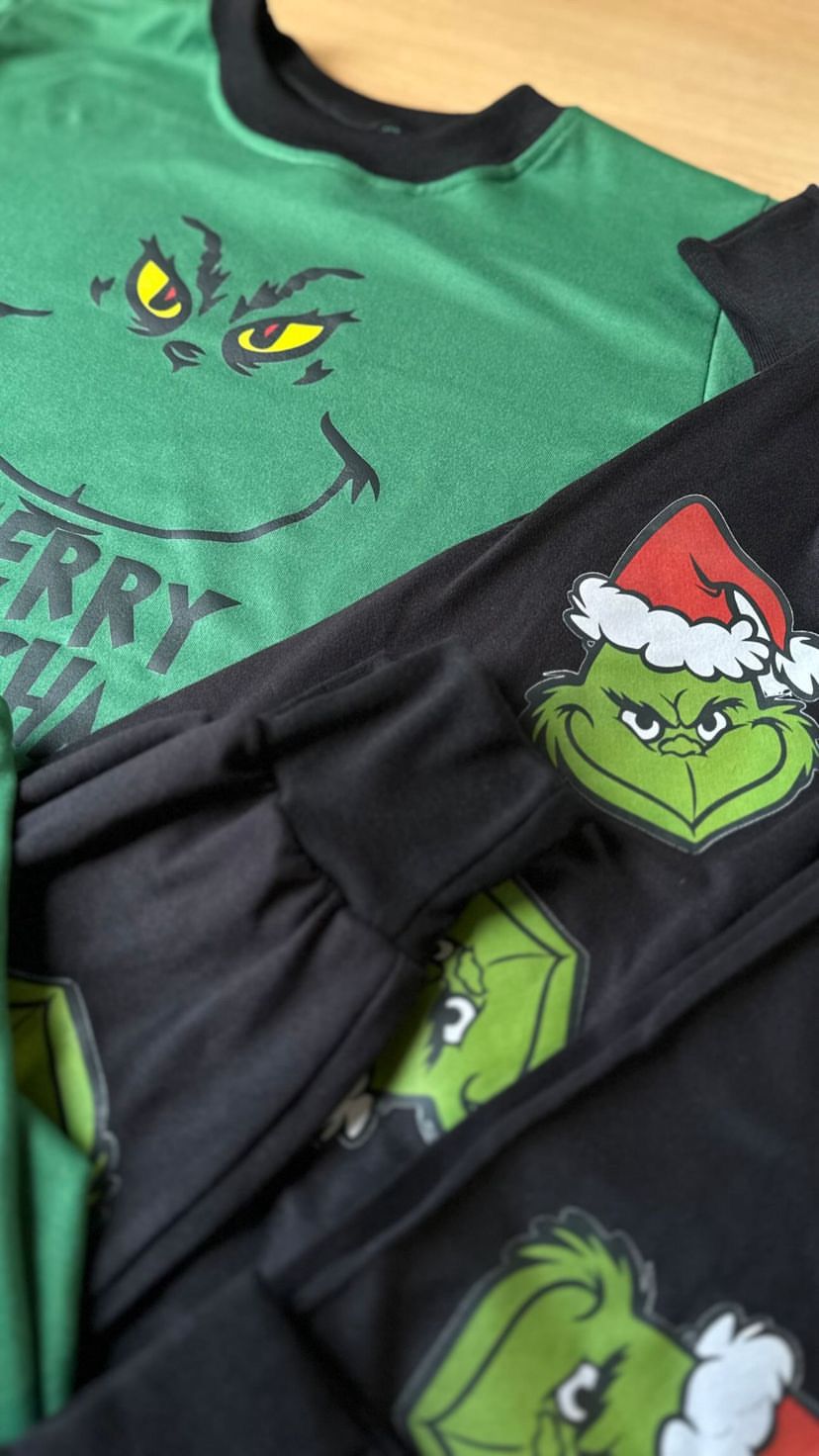 Pijama - MERRY GRINCHMAS BLK -