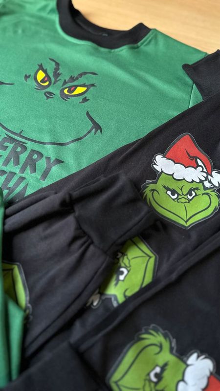Pijama - MERRY GRINCHMAS BLK -
