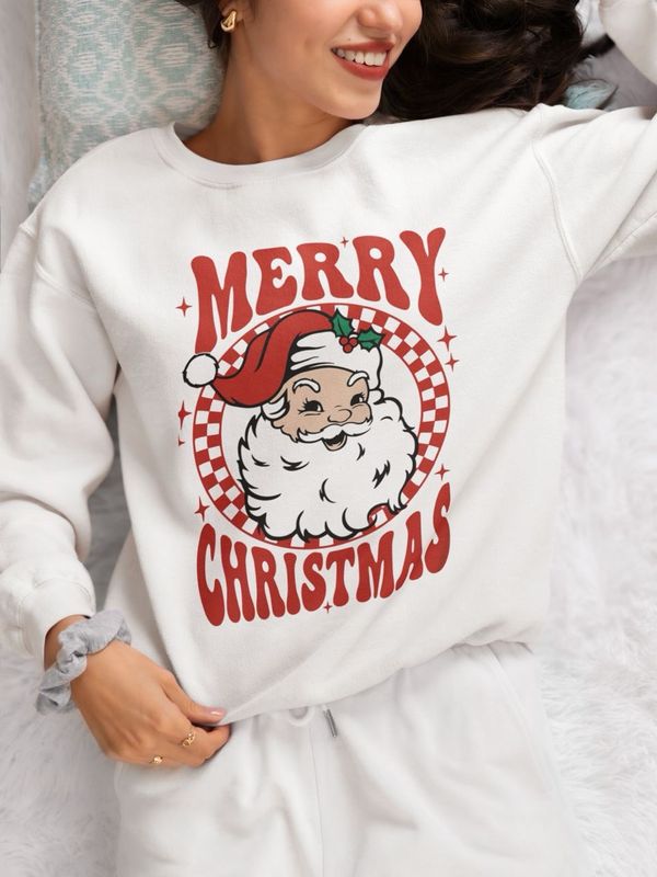 Sweater - SANTA MERRY CHRISTMAS -