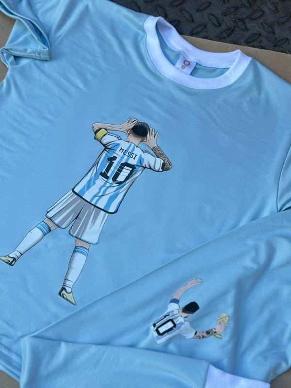 Pijama - SOCCER MESSI CELESTE -