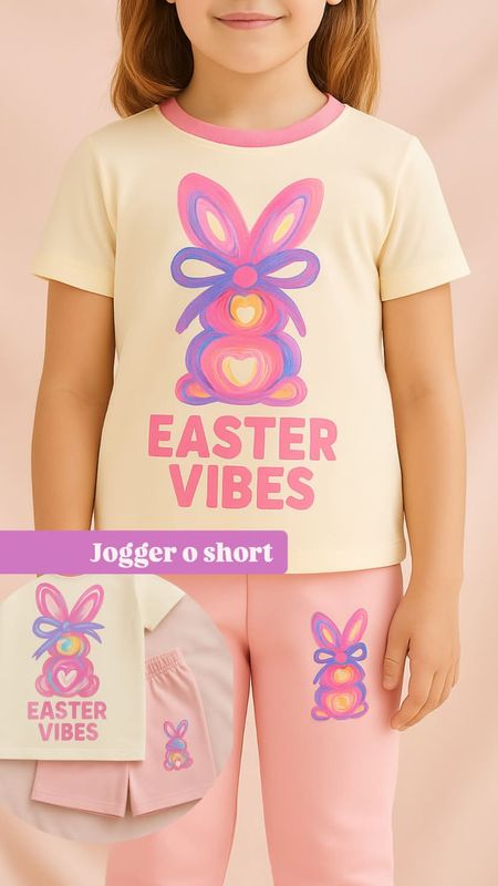 Pijama - EASTER BUNNY GIRLS -