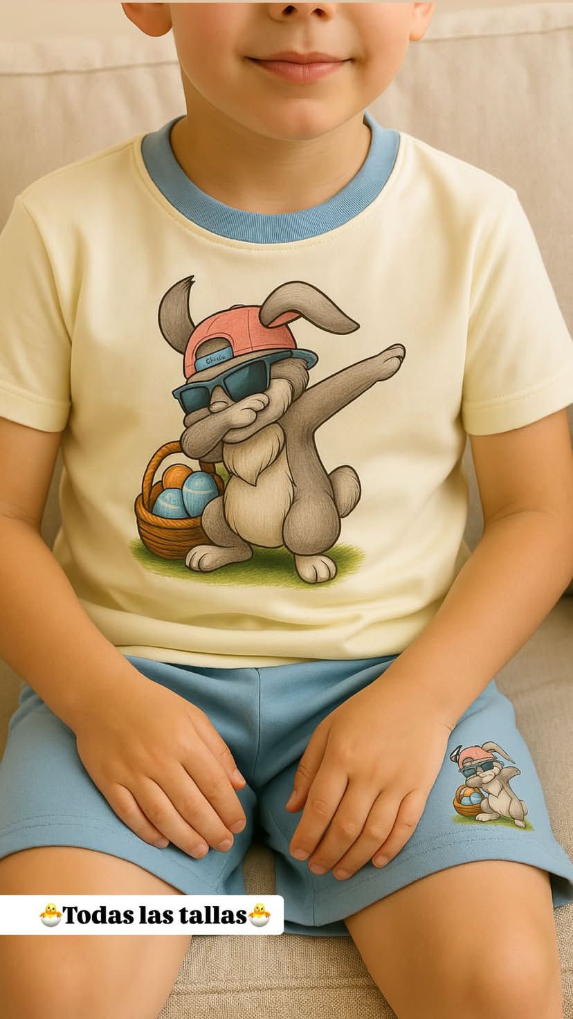 Pijama - EASTER BUNNY BOYS -