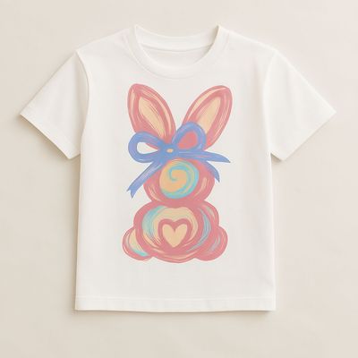 T Shirt - BUNNY EASTER GIRLS -