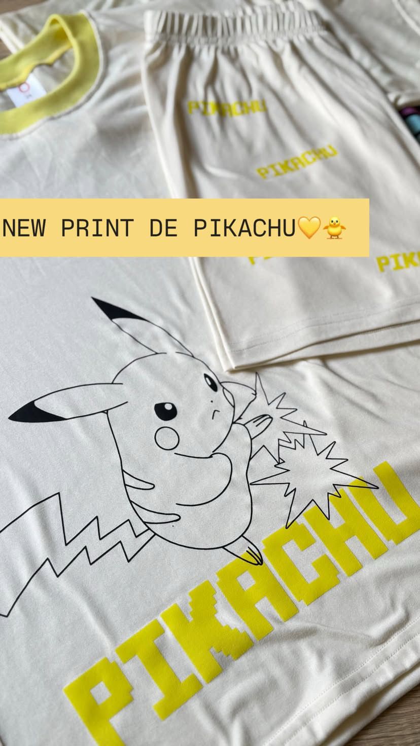 Pijama - POKEMON PIKACHU -