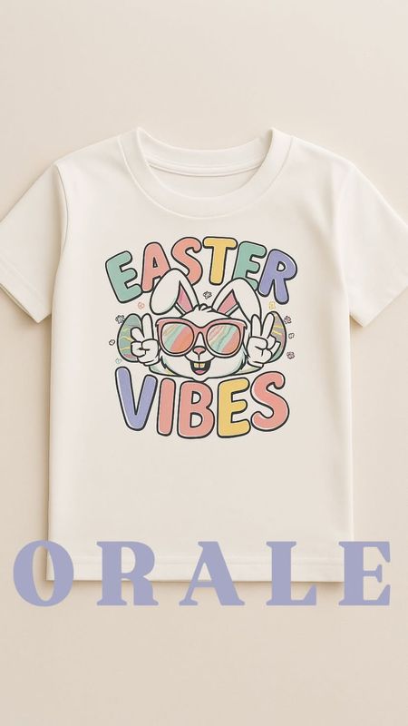 T Shirt - EASTER VIBES -