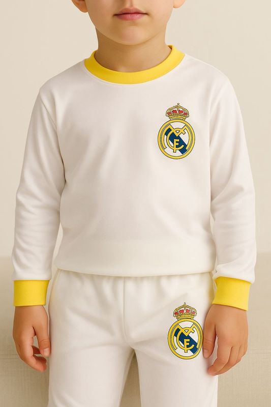 Pijama - SOCCER REAL MADRID B/A -