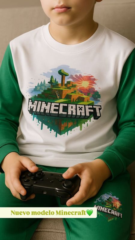 Pijama - MINECRAFT -