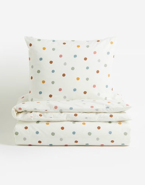 DUVET COVER SETS - DOTS TWIN -