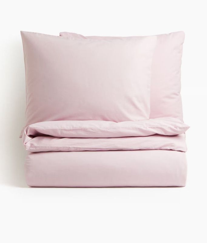 DUVET COVER SETS - PINK QUEEN -