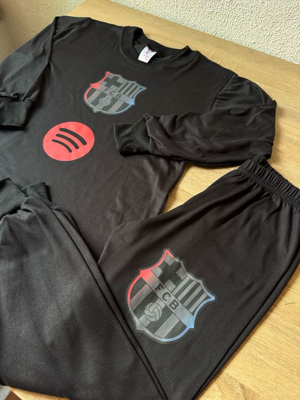 Pijama - SOCCER BARCA BLACK -
