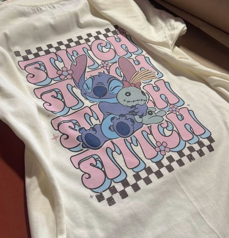 TShirts - STITCH CHECKERS -