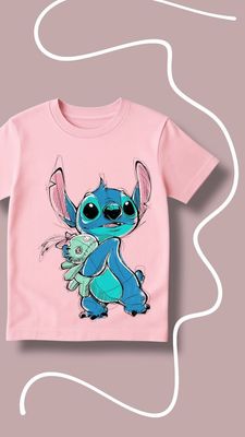 TShirts - STITCH -