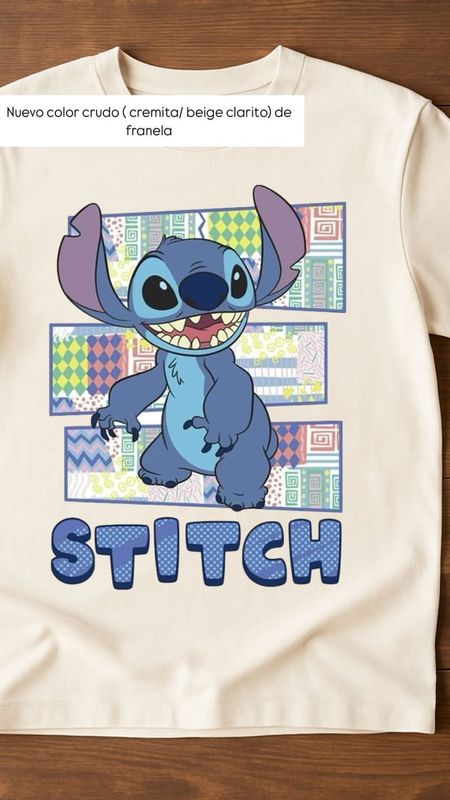 TShirts - STITCH STITCH -