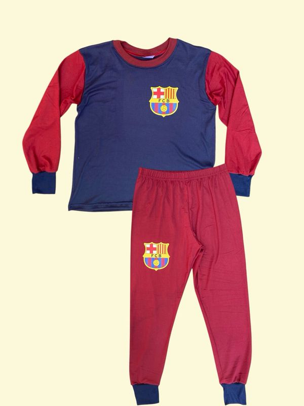 Pijama - SOCCER BARCA NAVY -