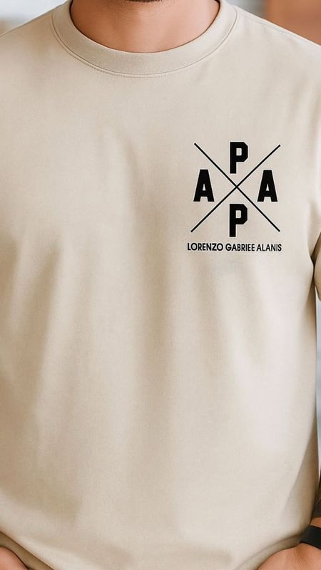 Graphic Tees - PAPA X -