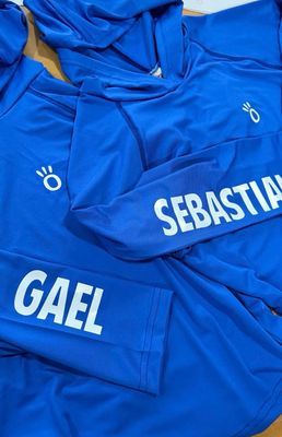 - Playera UV Blue -