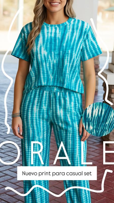 Set Casual Ligero - GREEN -