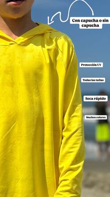 - Playera UV Amarilla -