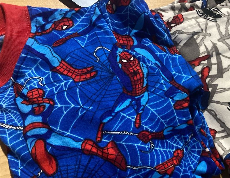 Pijama - SPIDERMAN BLUE PRINT -