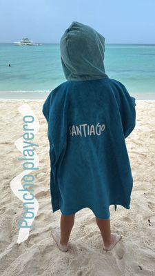 Ponchos Playeros