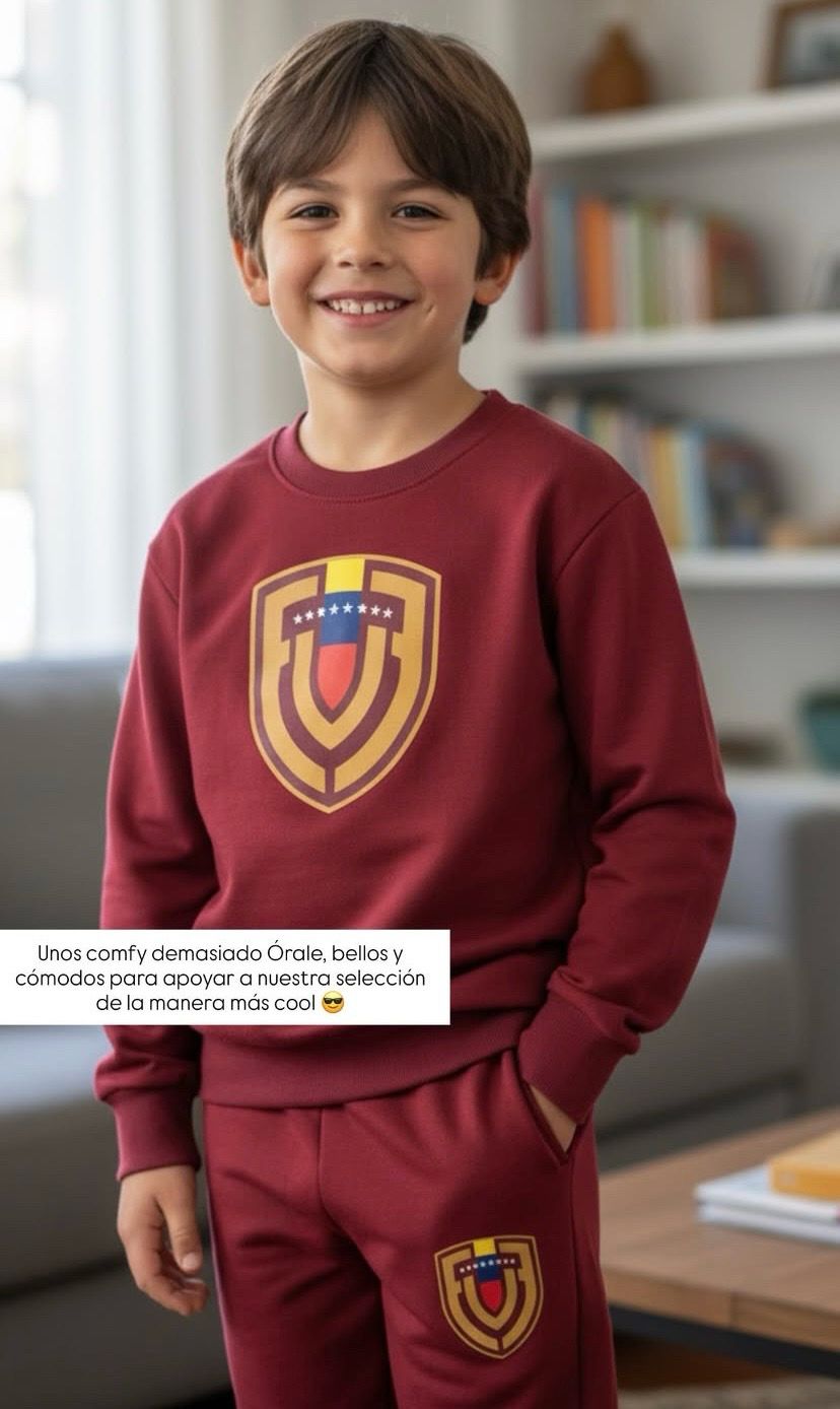 Soccer Sets - CONJUNTO LA VINOTINTO TRAD -
