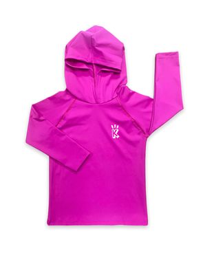 - Playera UV Fucsia Neon -