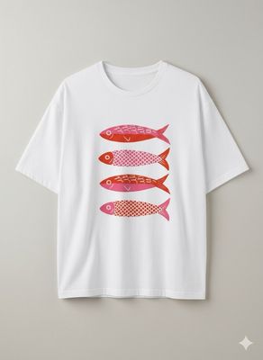 TShirts - FISH -
